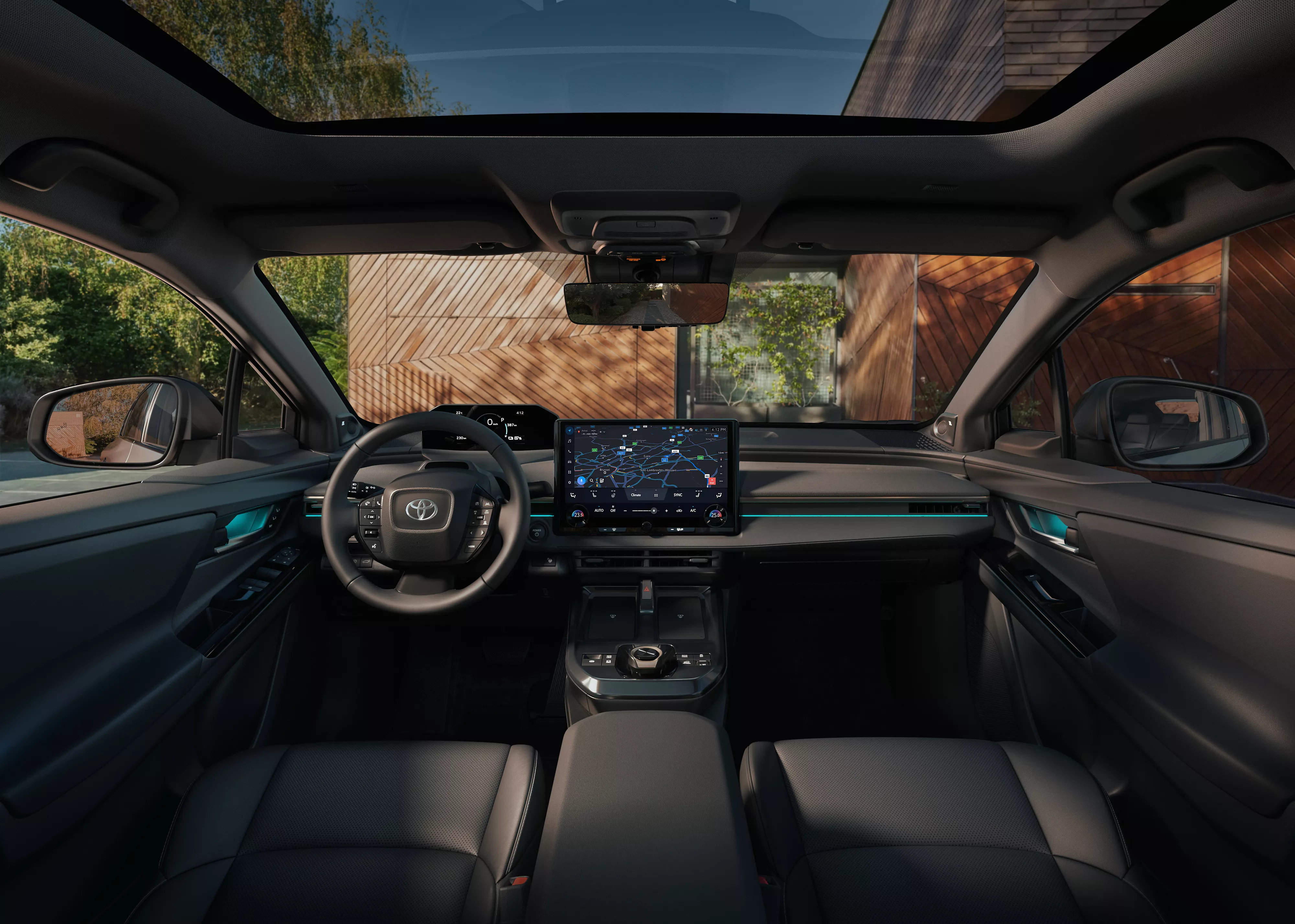 64 couleurs d'ambiance bZ4X