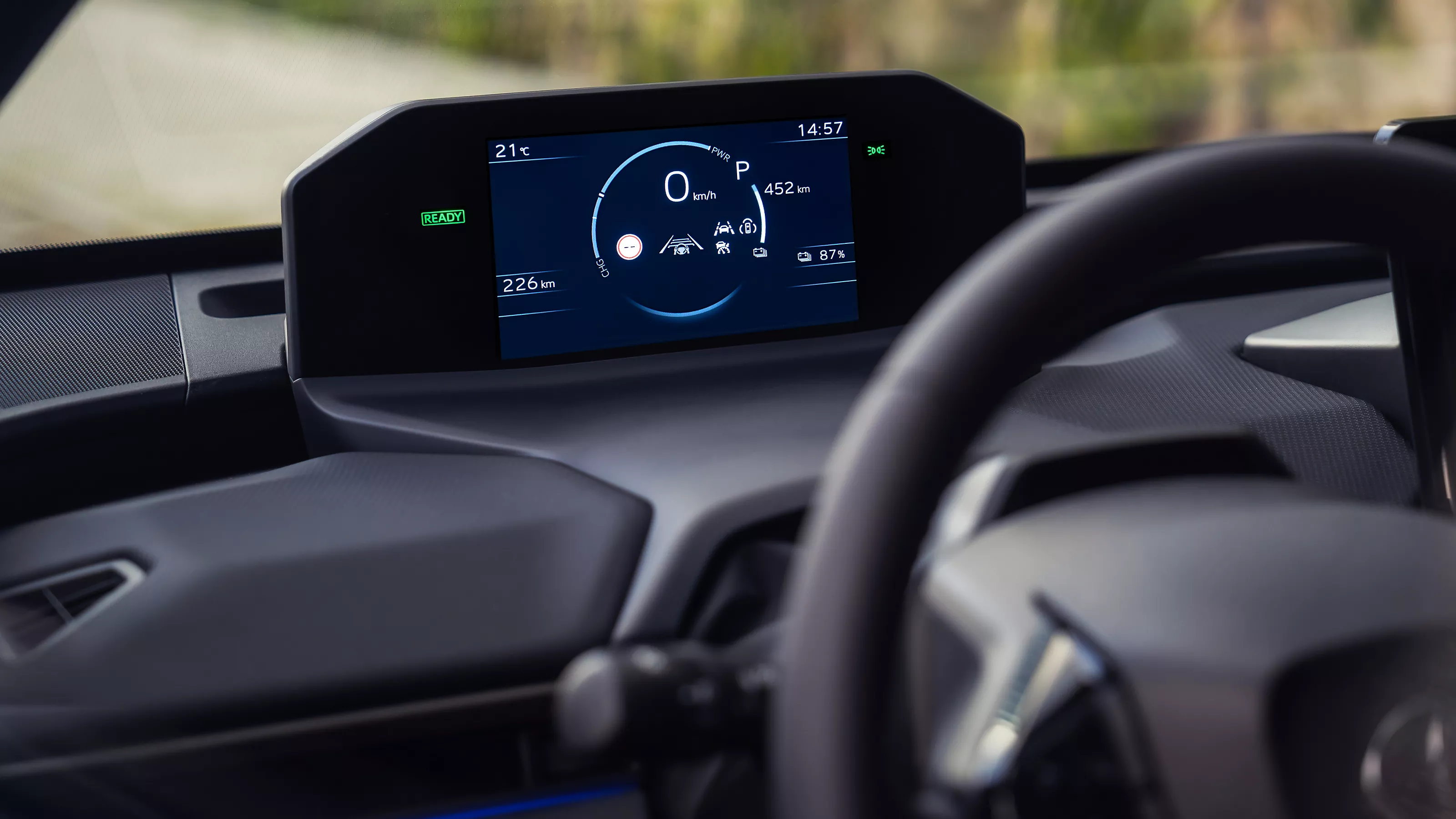 Cluster digital 12,3 pouces bZ4X